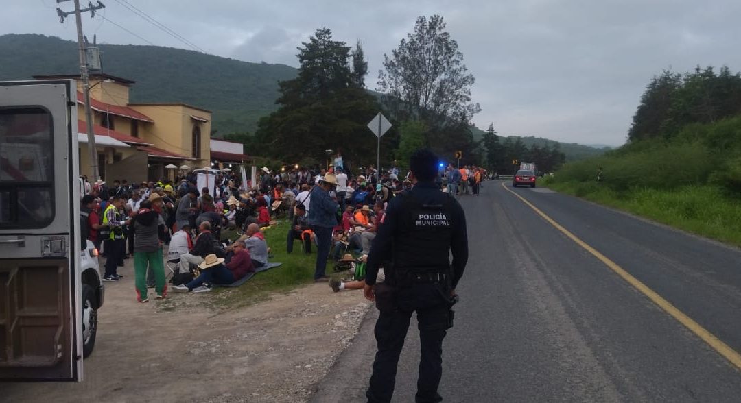 Avanzan sanos y seguros peregrinas y peregrinos por nuestro estado