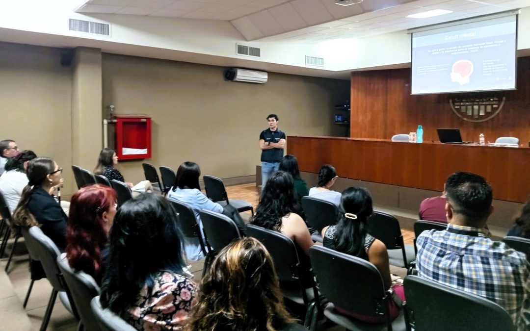 Capacita SESA en Salud Mental y Adicciones al personal de la Fiscalía General del Estado de Querétaro