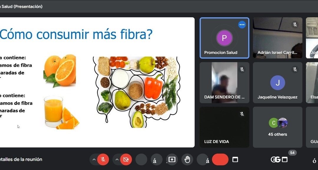 Capacita SESA en Manejo de Alimentos a responsables de Establecimientos Residenciales para el Tratamiento de las Adicciones