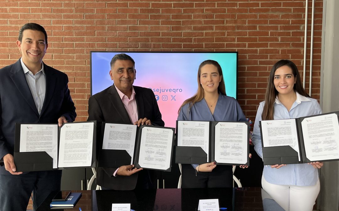 Impulsan CECyTEQ y SEJUVE Educación Dual