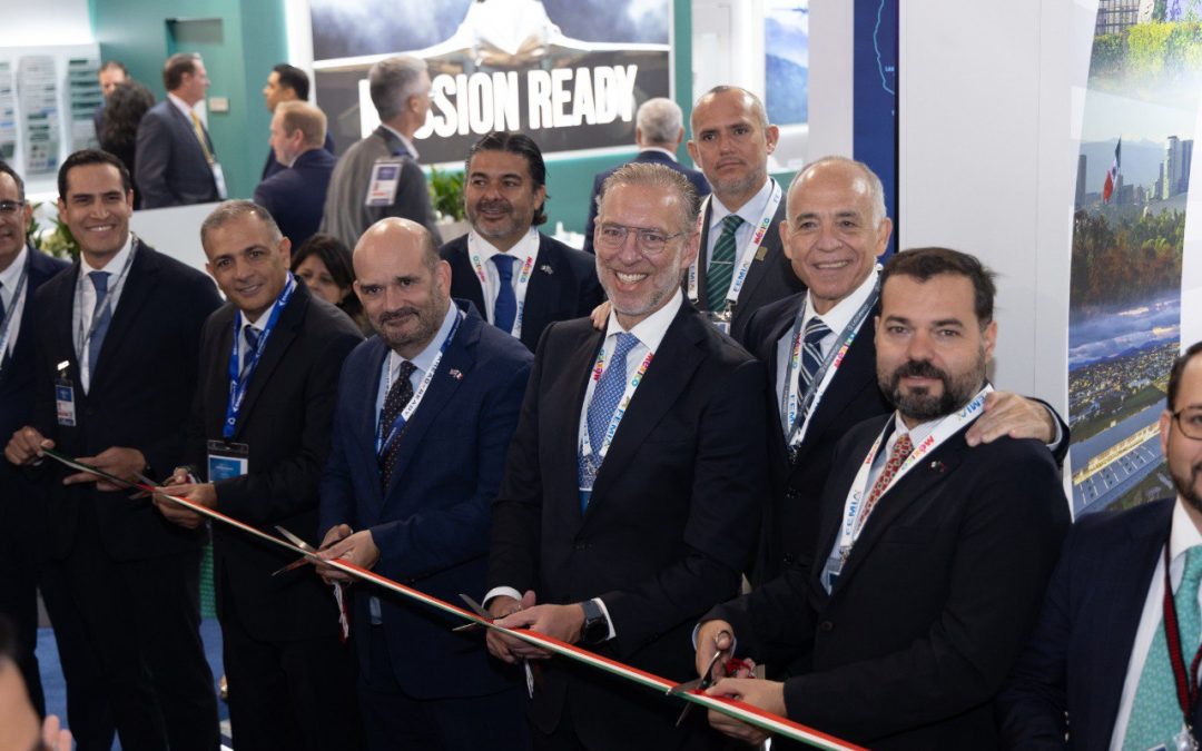Querétaro inicia su participación en Farnborough Airshow
