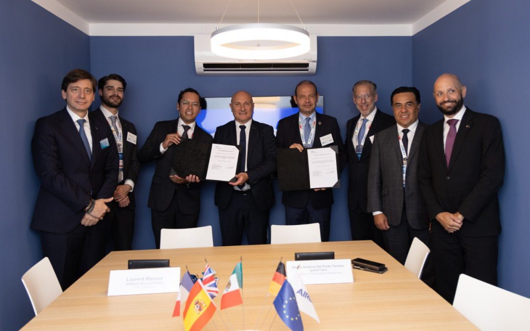 Airbus anuncia su expansión en Querétaro