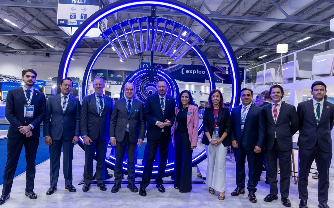 Anuncia ITP Aero la generación de 200 empleos por ampliación de operaciones en Querétaro