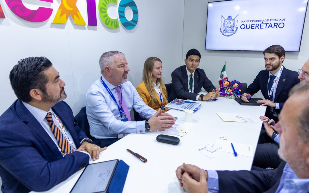 Se reúne Gobernador con IAC para potencializar el sector aeronáutico