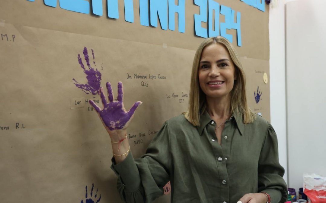 Visita Car Herrera a pacientes de Fundación Querétaro Sí Sonríe