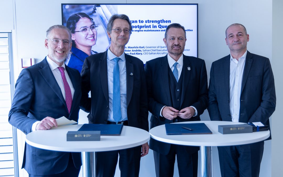 Ratifica Safran confianza en Querétaro con inversión de 80 millones de dólares