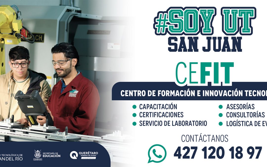 Conforma UT San Juan Centro de Formación e Innovación Tecnológica