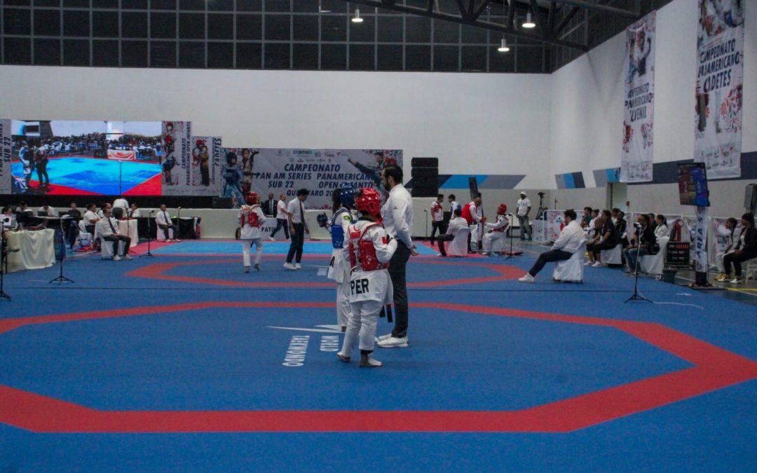 Taekwondoínes queretanos obtuvieron medallas panamericanas