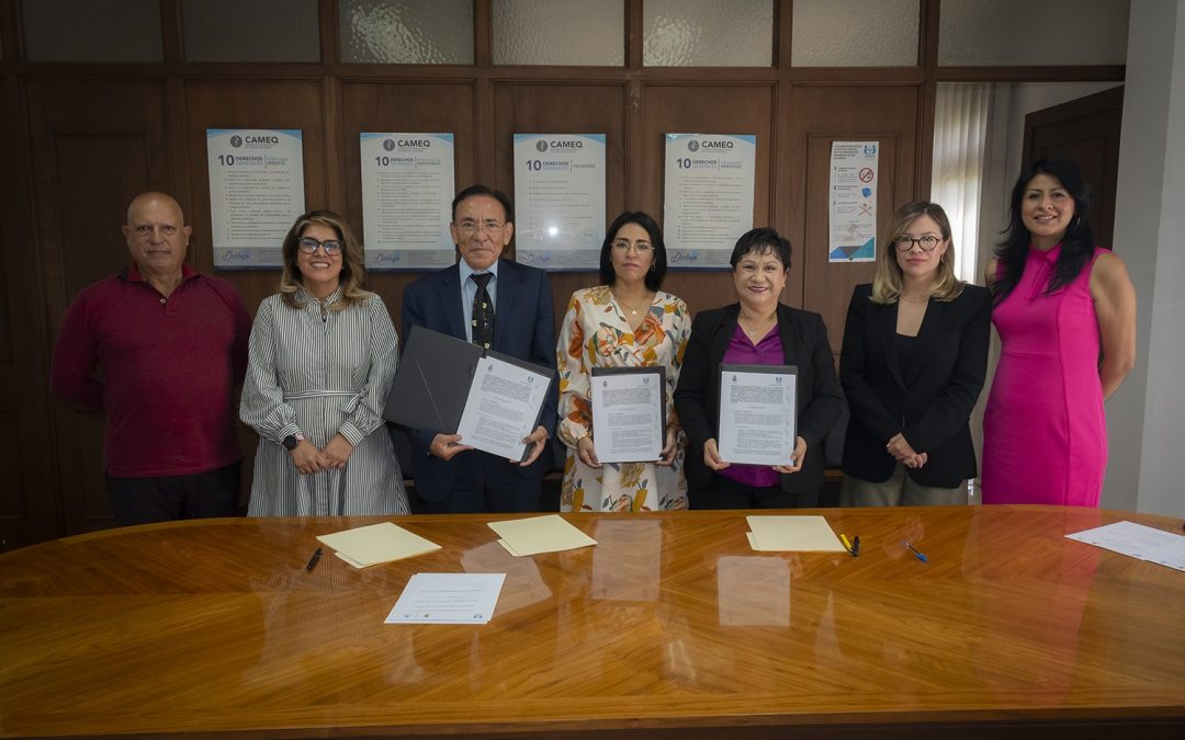 Fortalece CAMEQ lazos con el Poder Judicial