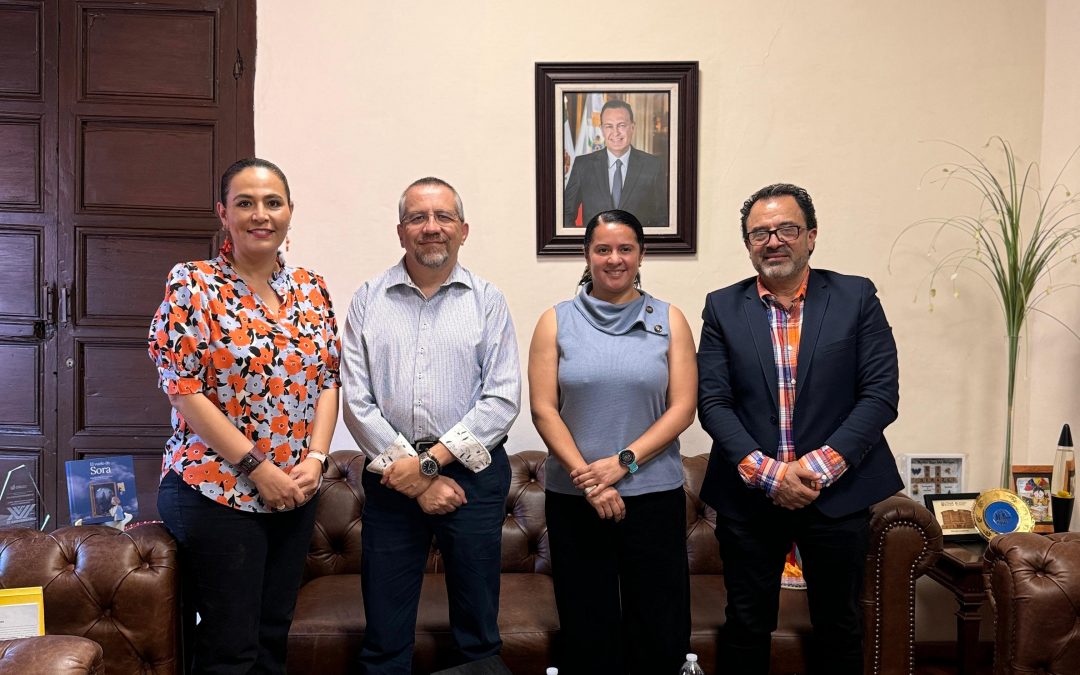 Consolidan SEDEQ e Instituto de Geociencias (UNAM) alianza para un impacto científico