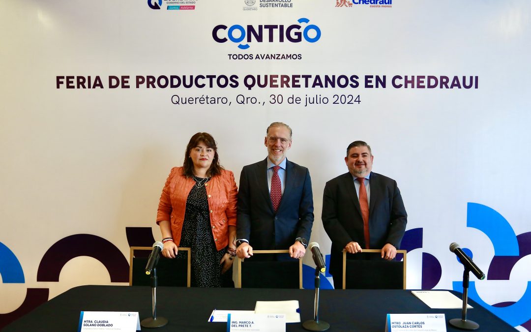 SEDESU y Chedraui impulsan a productores locales