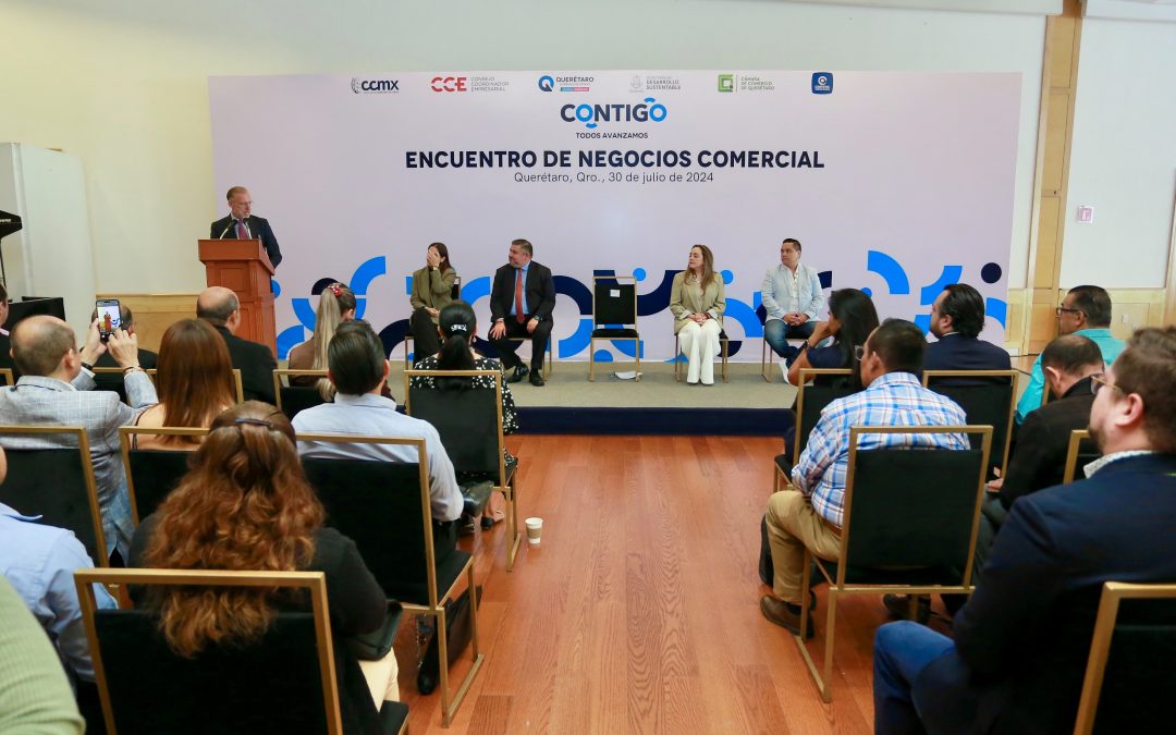 Realiza SEDESU encuentro de negocios comercial