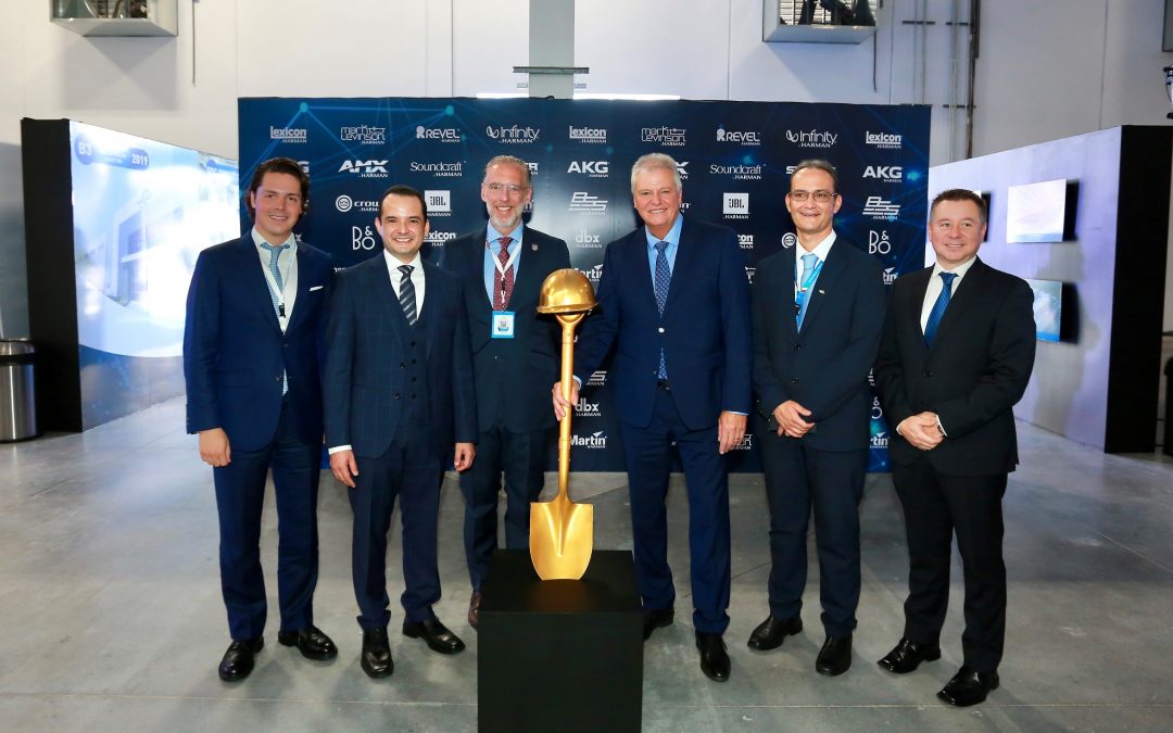 Inaugura Harman su cuarta planta en Querétaro