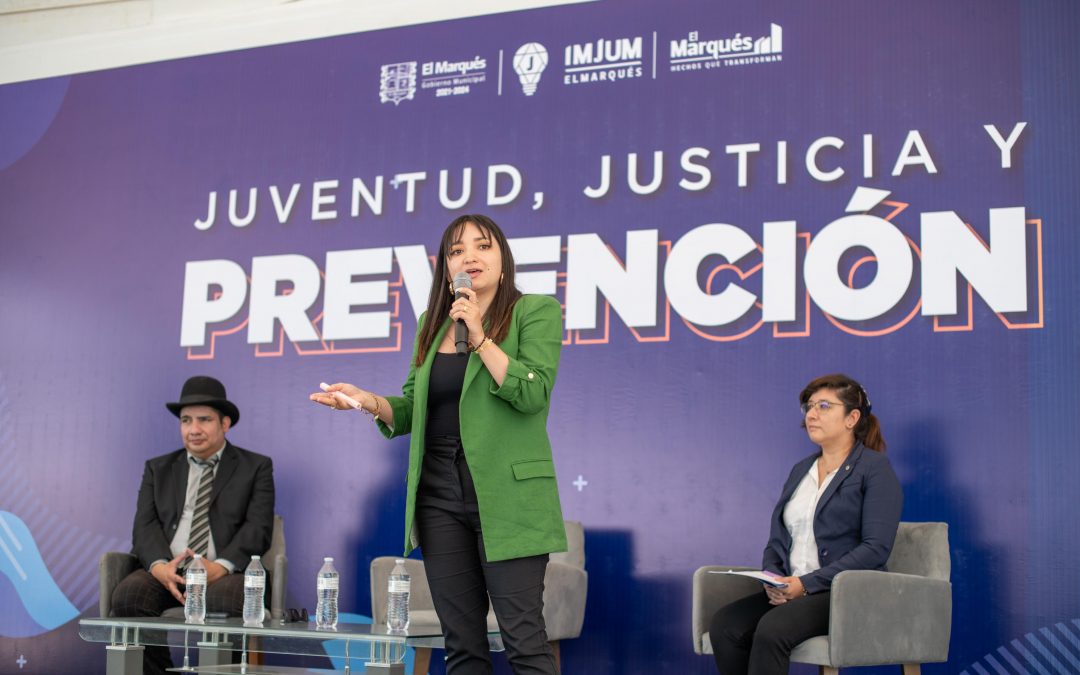 El Marqués realiza la segunda edición de “Justicia, Juventud y Prevención”