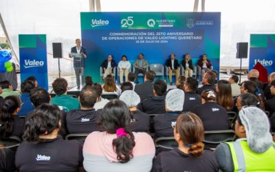 Celebra Valeo 25 años de confianza en Querétaro