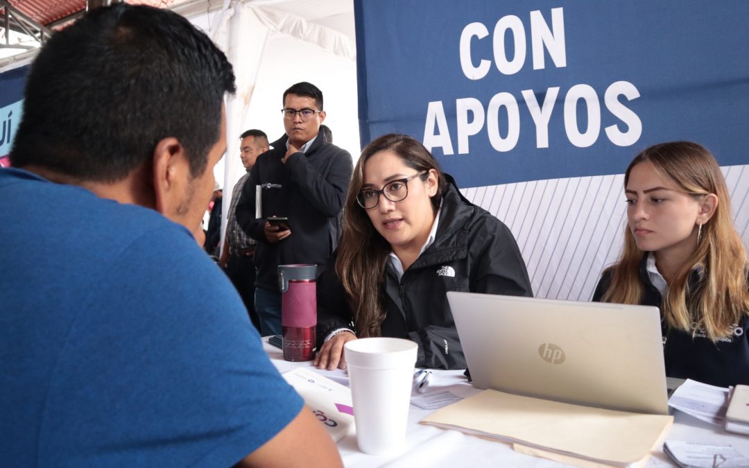 Registrados en SEDESOQ más de 700 mil beneficiarios con programas sociales
