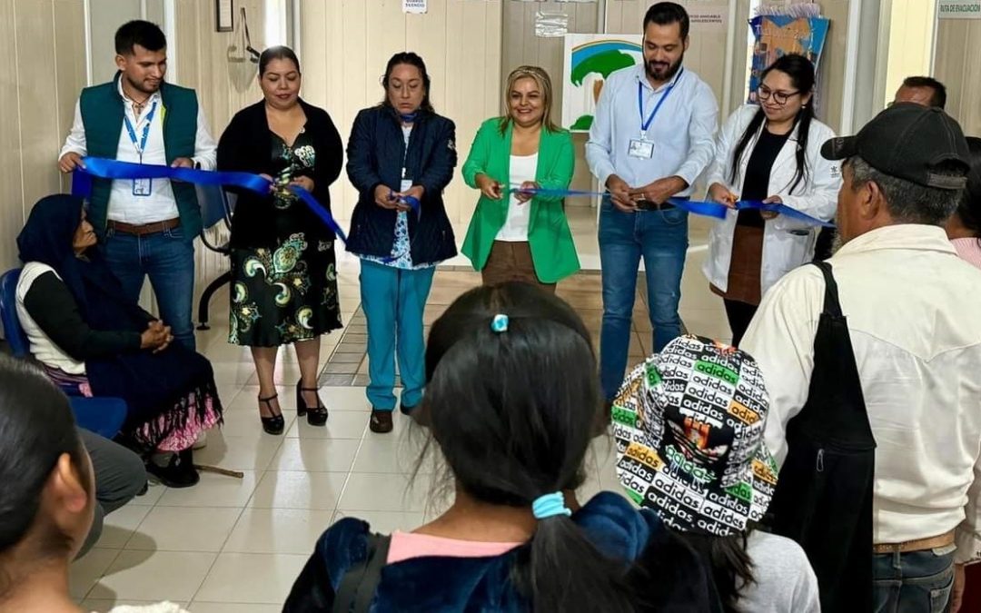 Abre SESA toma de muestras para análisis clínicos en Pinal de Amoles