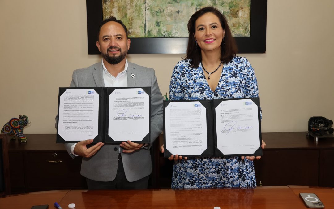 Querétaro y Guanajuato firman alianza por la educación.