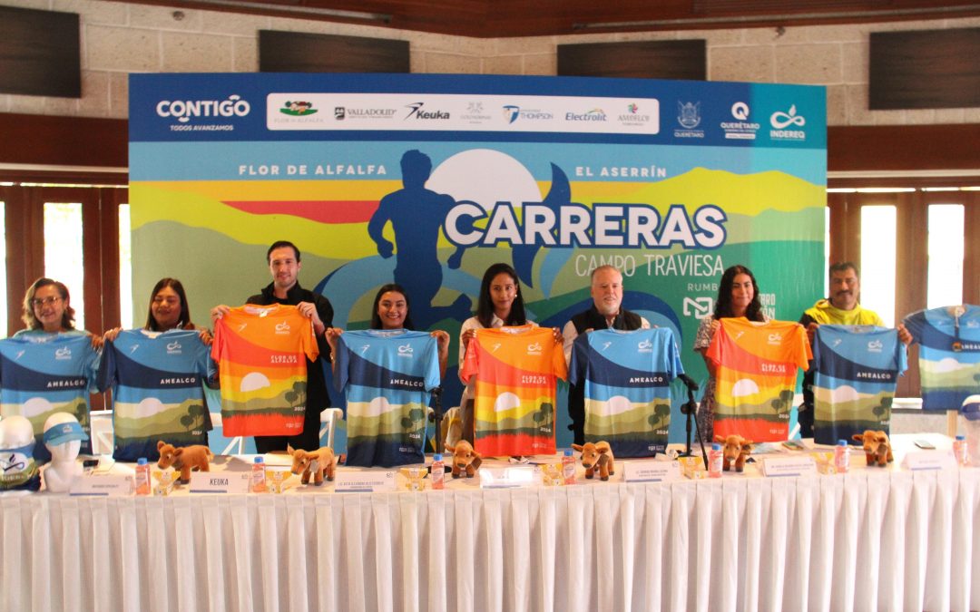 De cara al Querétaro Maratón, INDEREQ invita a carreras Campo Traviesa