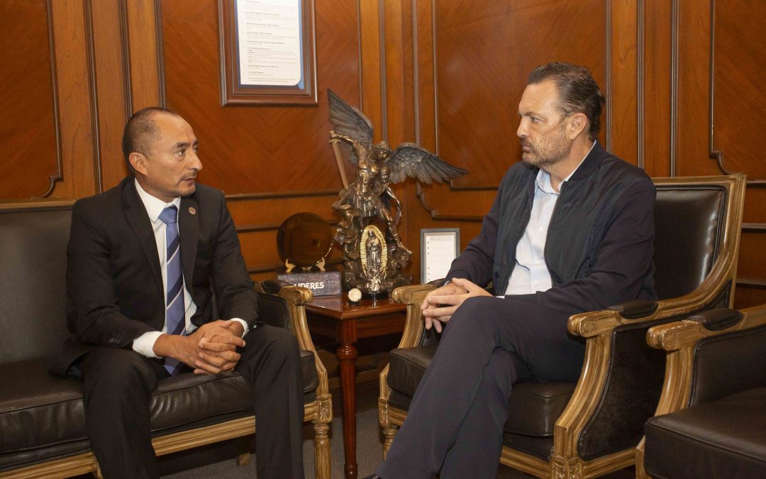 Refrenda Gobernador trabajo coordinado con Fiscalía General del Estado