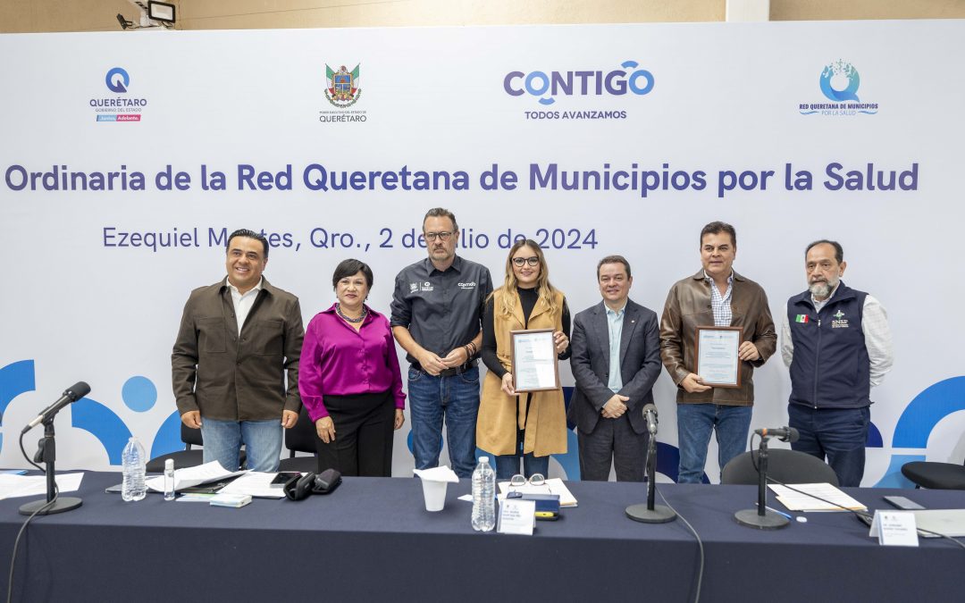 Incorpora Querétaro a todos sus municipios en la Red de Ciudades y Comunidades Amigables con las personas mayores