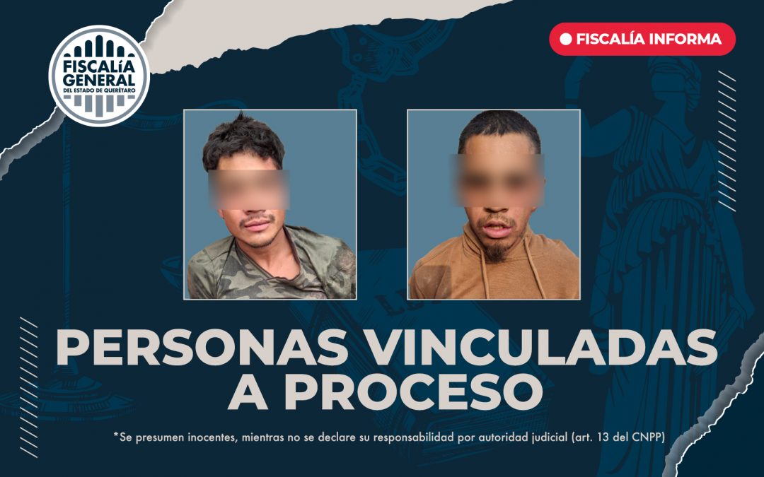 Esclarecida la muerte de 2 personas en Pedro Escobedo
