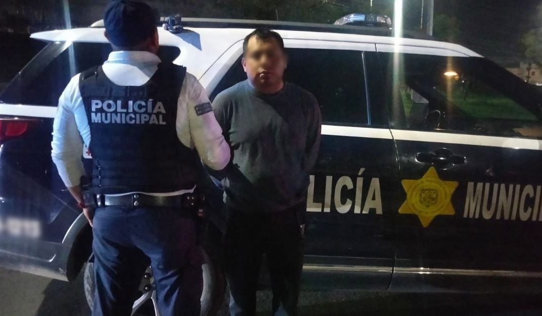Por Lectores de Placas, detectan vehículo robado