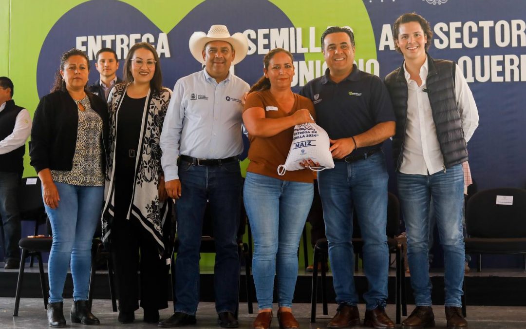 Si le va bien al campo, le va bien a Querétaro: Luis Nava
