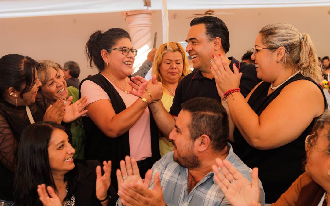 Se reúne Luis Nava con integrantes de los Comités de Participación Ciudadana