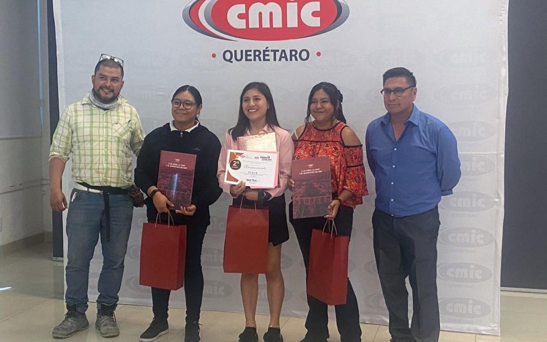 Obtiene UT San Juan primeros lugares en Encuentro de CMIC