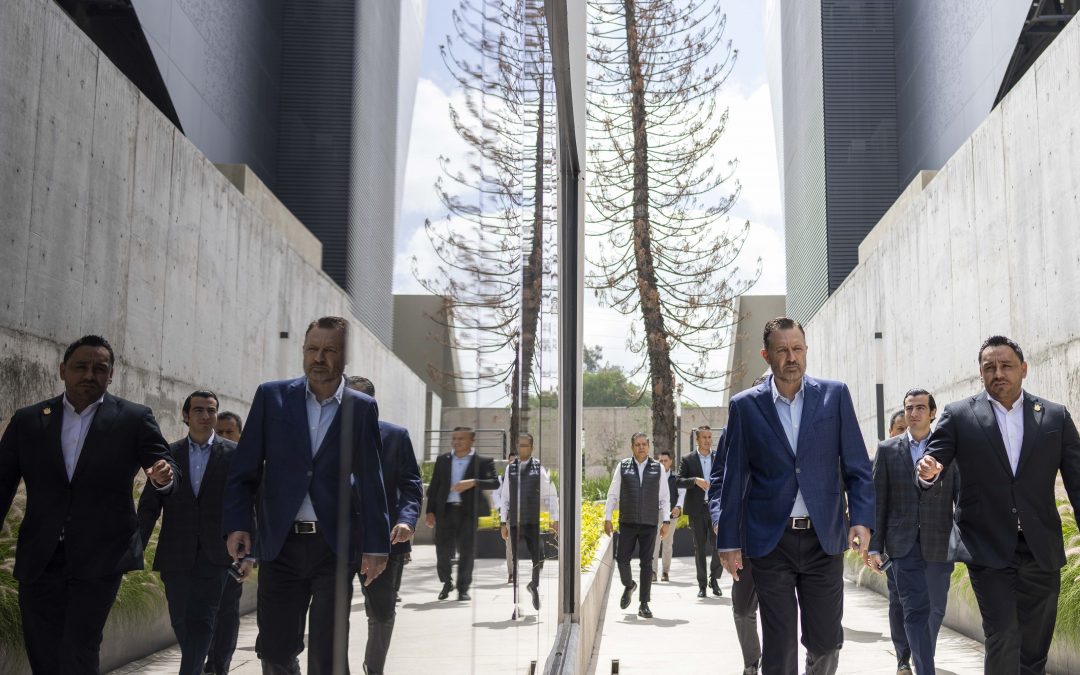 Refuerza Gobernador acciones para la seguridad con el nuevo Centro de Mando Operativo de la Policía Estatal