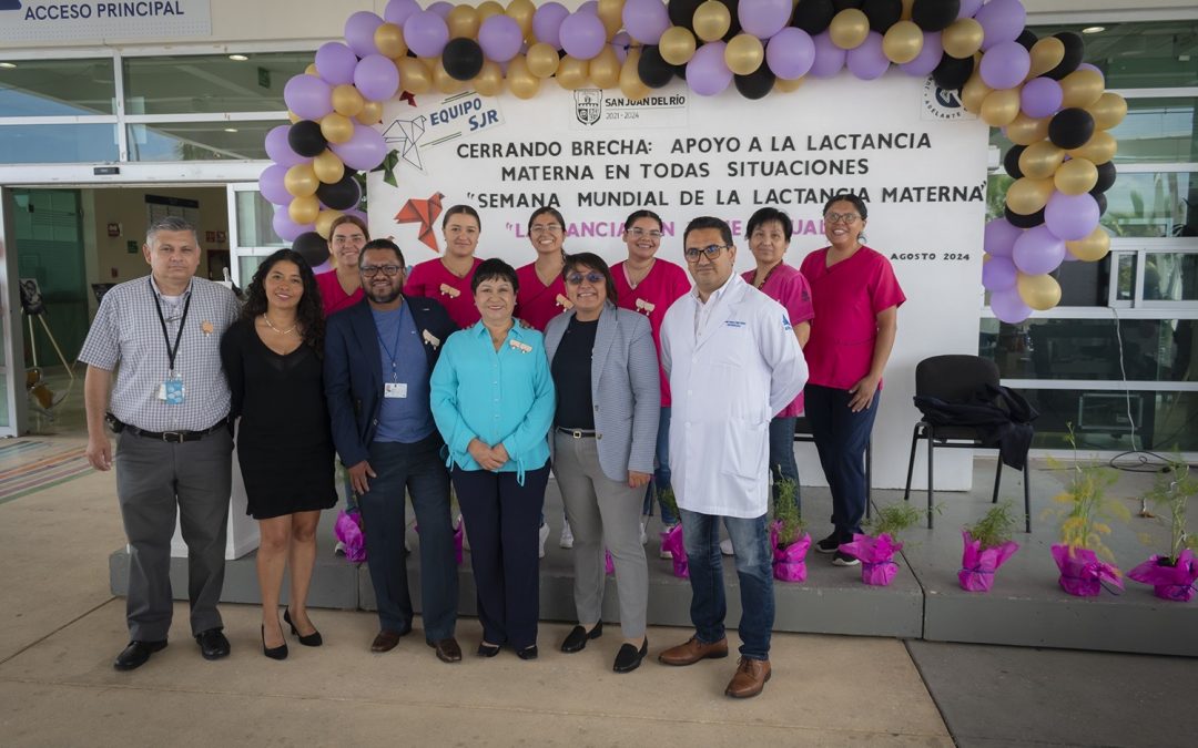 Inaugura Secretaria de Salud exposición fotográfica sobre lactancia