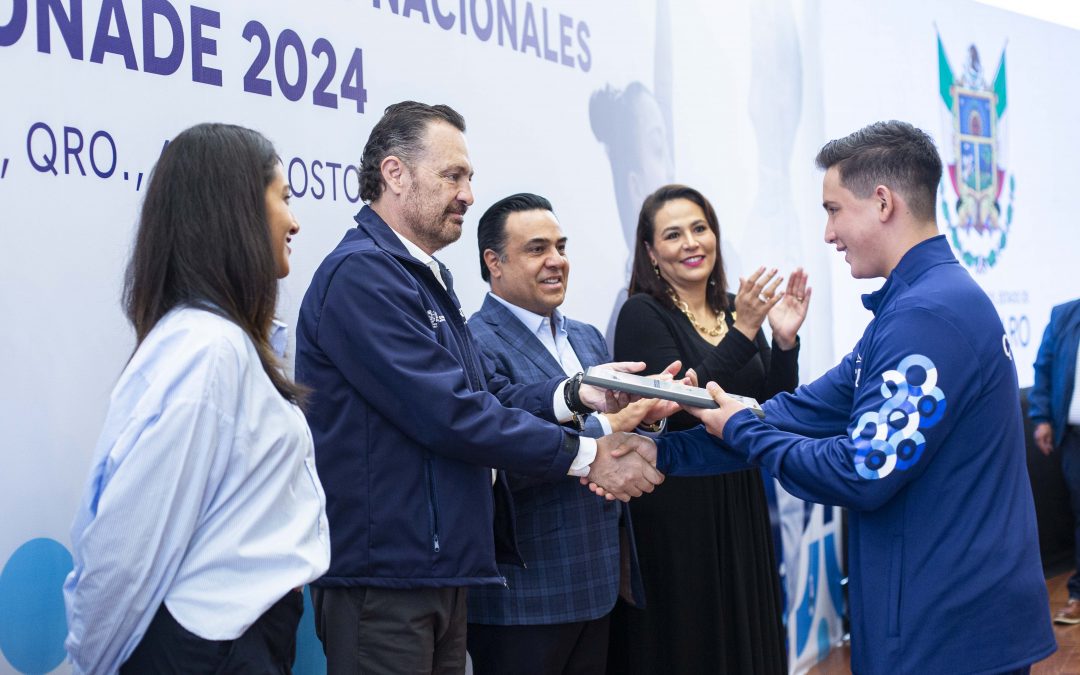 Querétaro rompe su récord de medallas en CONADE 2024