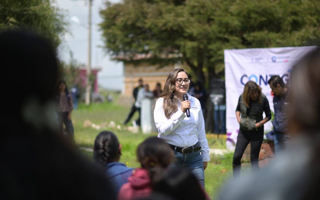 Realiza SEDESOQ pláticas informativas de los talleres de corresponsabilidad