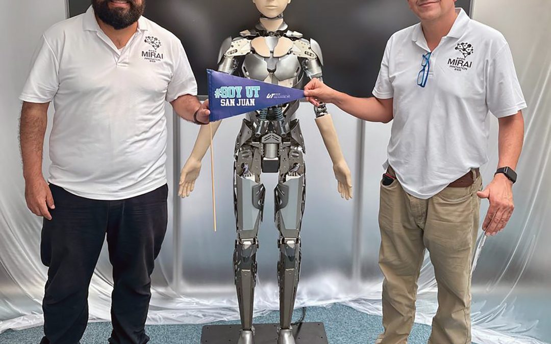 Docentes de UT San Juan se capacitaron en Japón