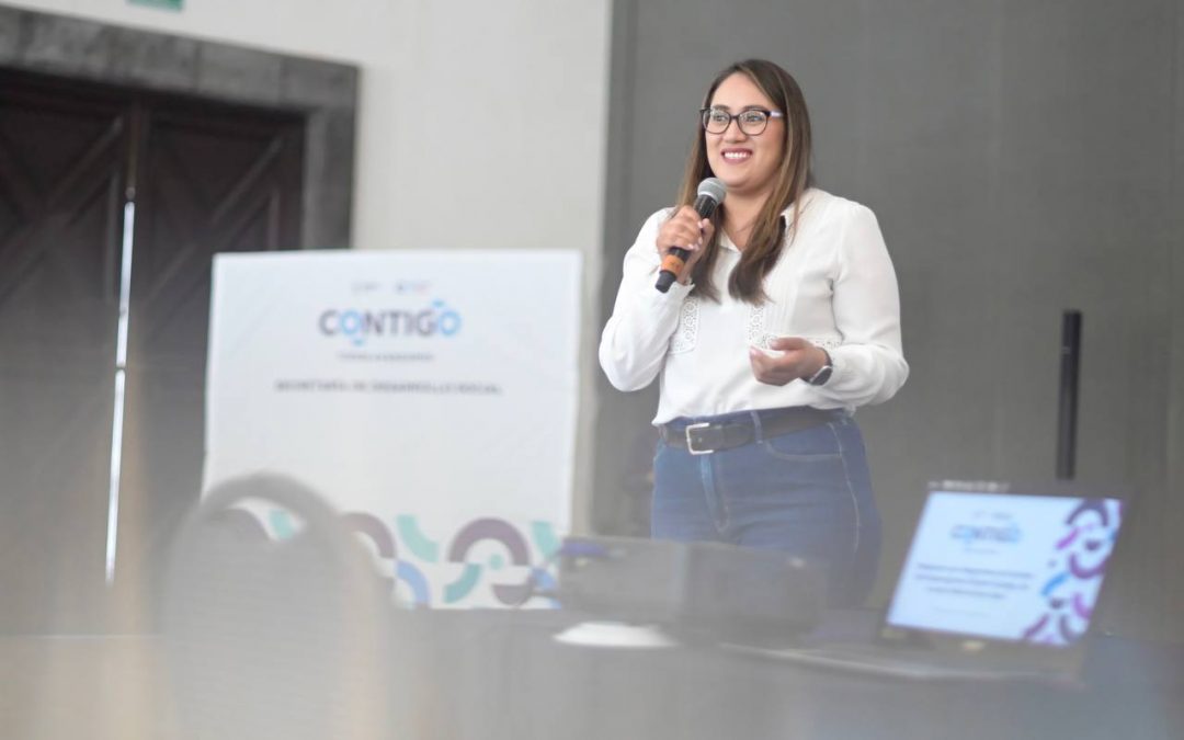 Supervisa titular de SEDESOQ obras en San Juan del Río