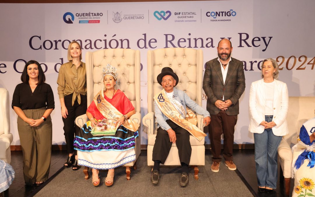 Corona Car Herrera a la Reina y Rey de Oro 2024