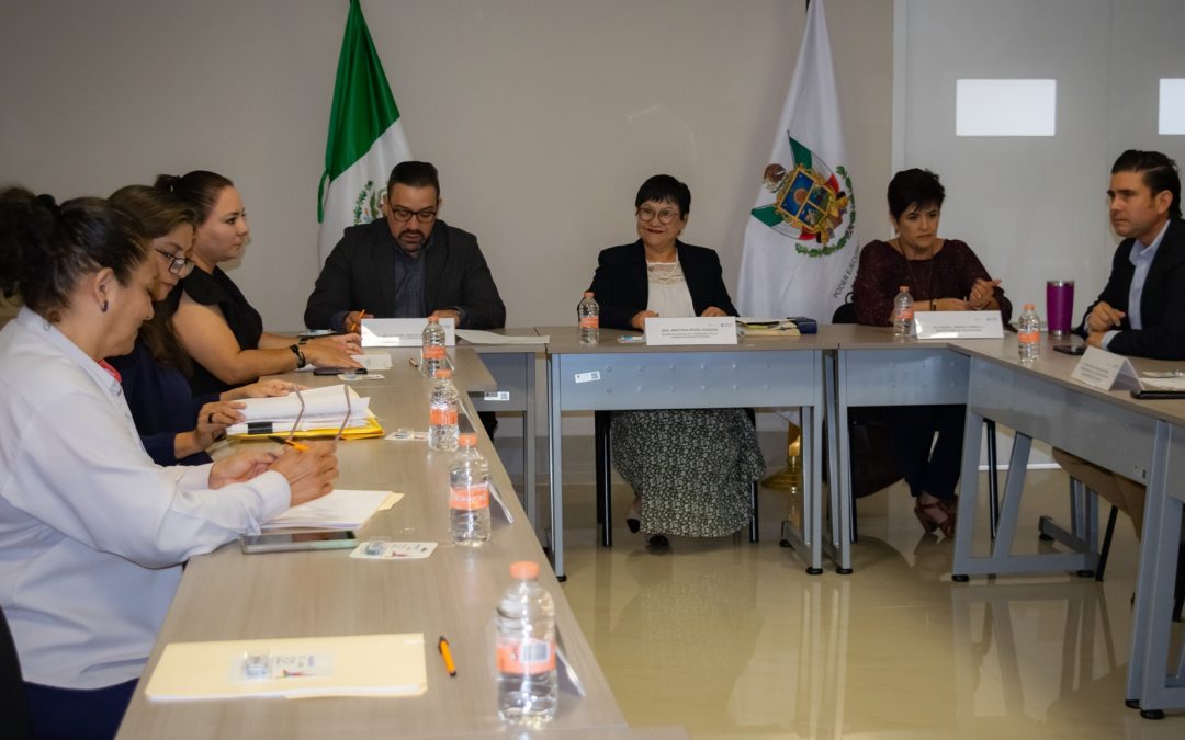 Sesiona la Comisión Interinstitucional de Servicios para la Atención, Cuidado y Desarrollo Integral Infantil del Estado de Querétaro