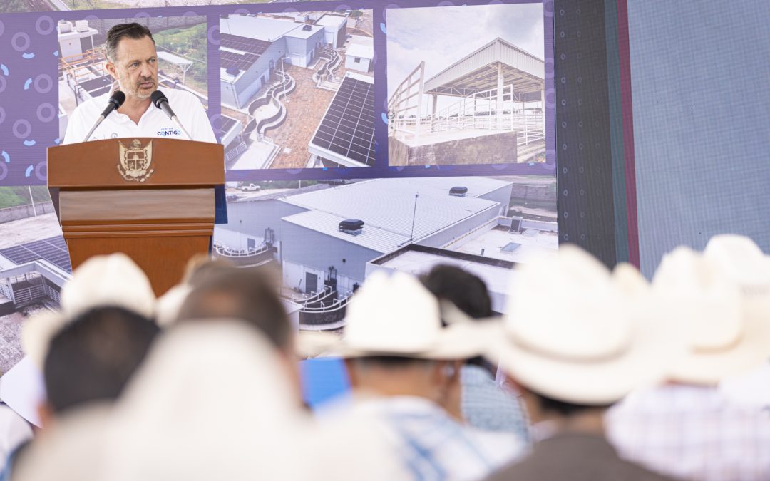 Inaugura Gobernador Rastro Regional en Ezequiel Montes