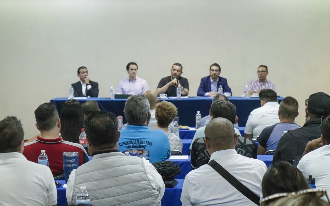 Asesoran CECA y Secretaría de Gobierno a responsables de Establecimientos Residenciales para el Tratamiento de las Adicciones