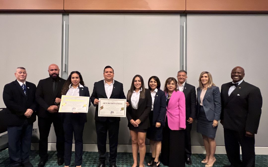 Obtienen Centro Penitenciario CP1 Varonil y Oficinas Centrales reacreditación internacional