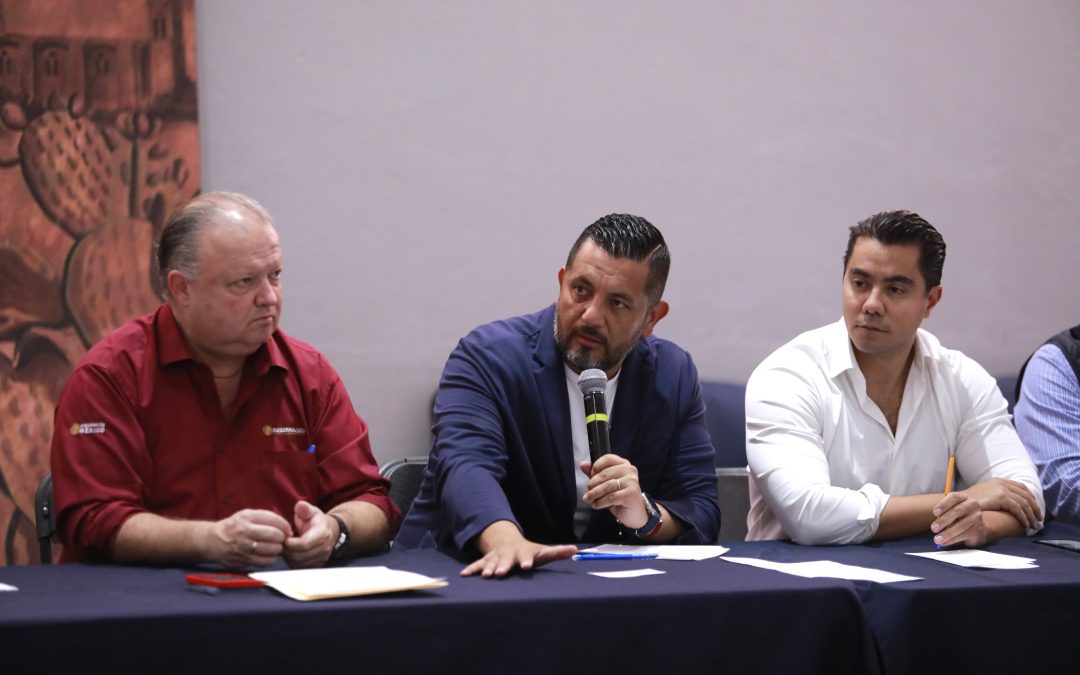 Establecen coordinación interinstitucional para atender a las comunidades de Santa Rosa Jáuregui