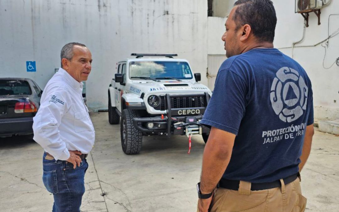 Fortalece CEPCQ colaboración interinstitucional a favor de la protección de la población
