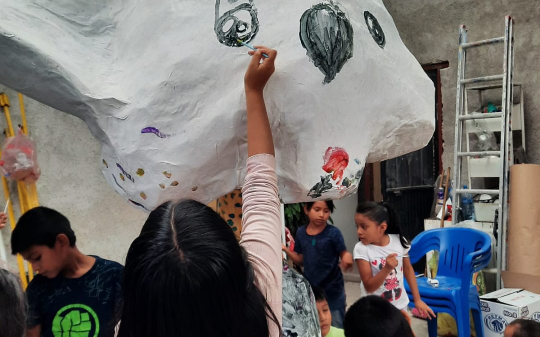 Inicia en el CEART el Taller de Teatro para Infancias con y sin Discapacidad Auditiva