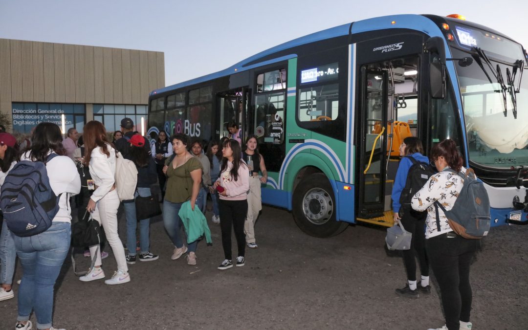 Alcanza Qrobus máximo de ascensos durante la actual administración estatal