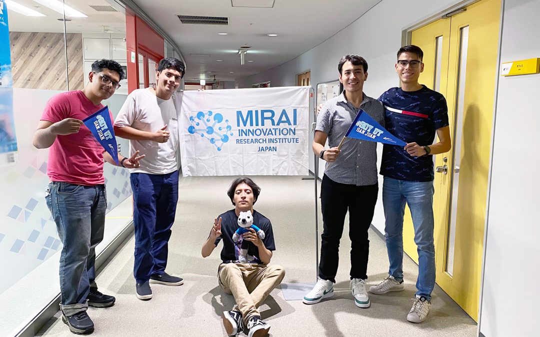 Recibe Instituto MIRAI Innovation en Japón a estudiantes de UT San Juan