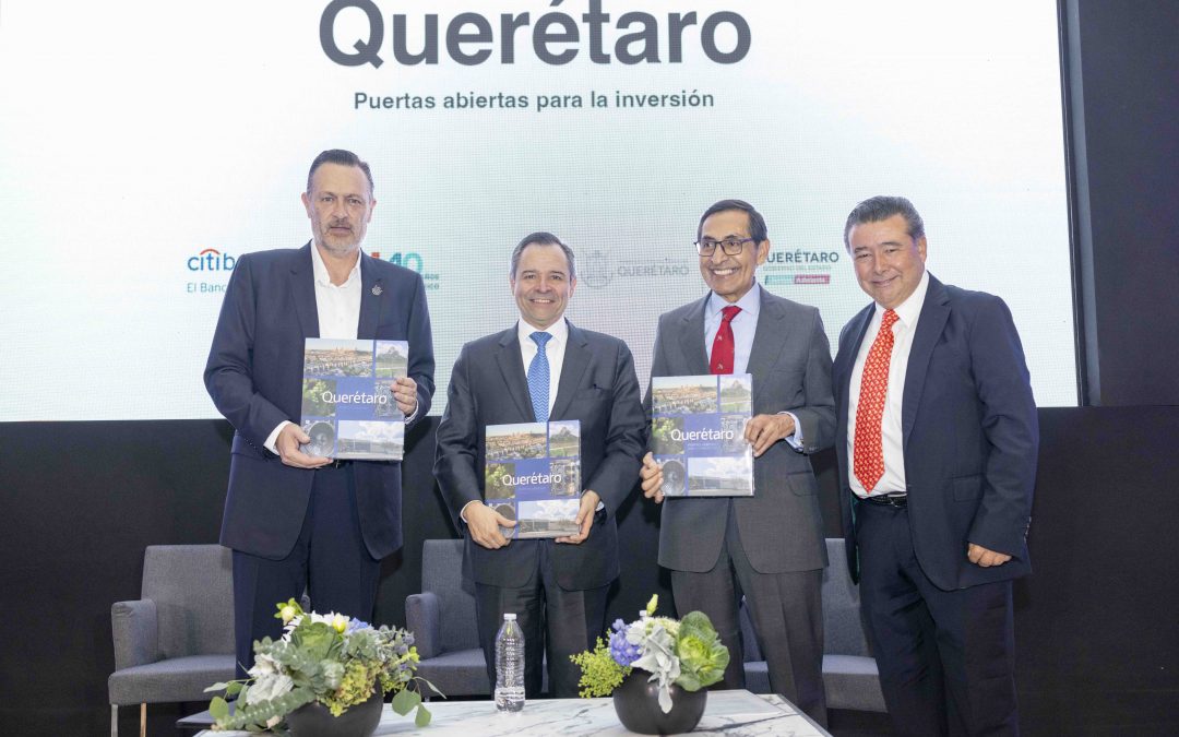 Presentan el libro Querétaro: Puertas Abiertas para la Inversión