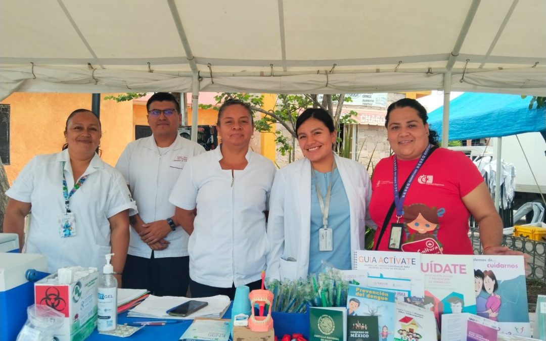 Realiza SESA acciones a favor de la salud bucal de la población