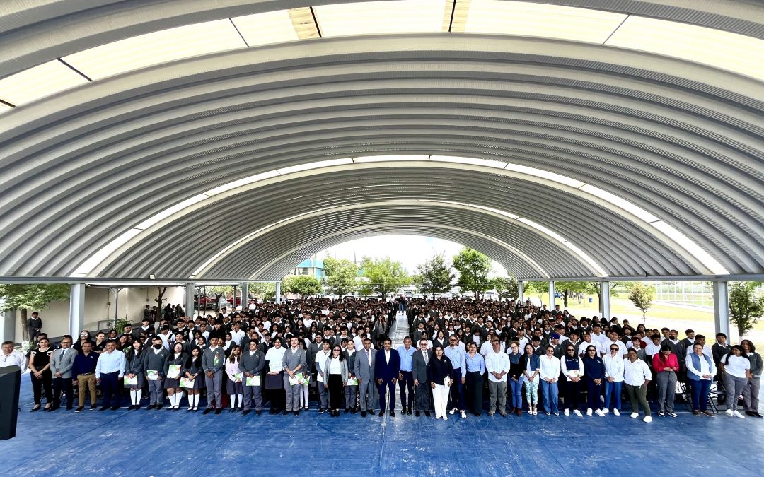 Inicia ciclo escolar 2024-2025 en CECyTEQ