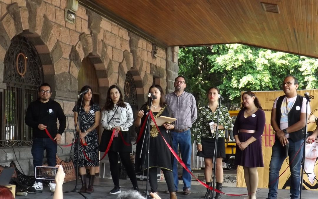 Alistan tercer Encuentro Urbano de Escritores A la Calle con las Letras